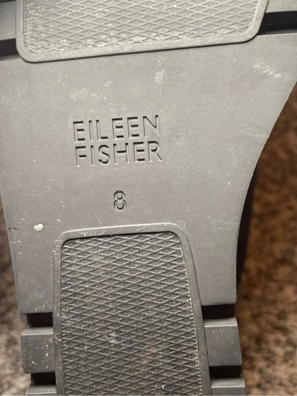 Eileen Fisher Women's Gray Stretch Knit Wedge Booties Ankle‎ Boots 8 Shoes